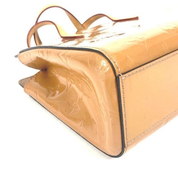 LOUIS VUITTON M90015 MonogramVernis Catalina BB Hand Bag Tote Bag - Picture 8 of 15